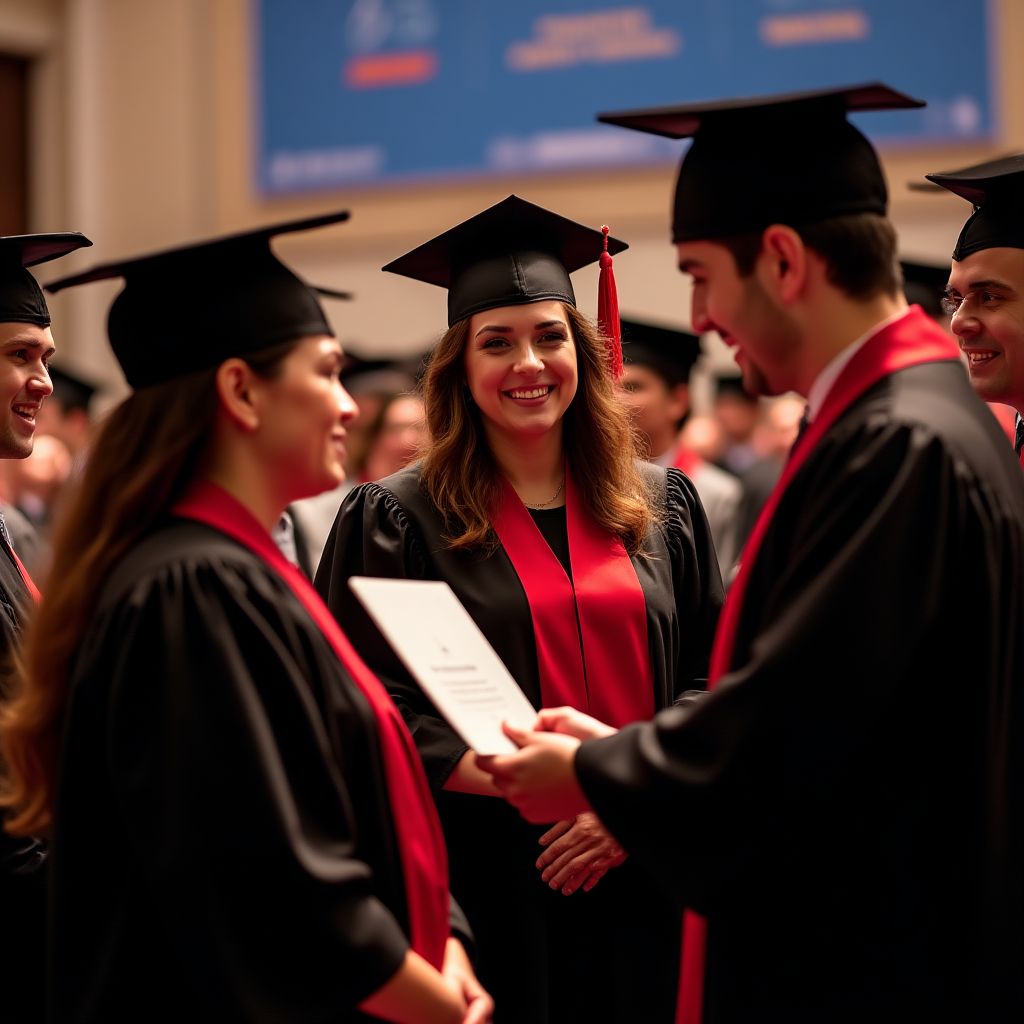 Graduación de la promoción 2023