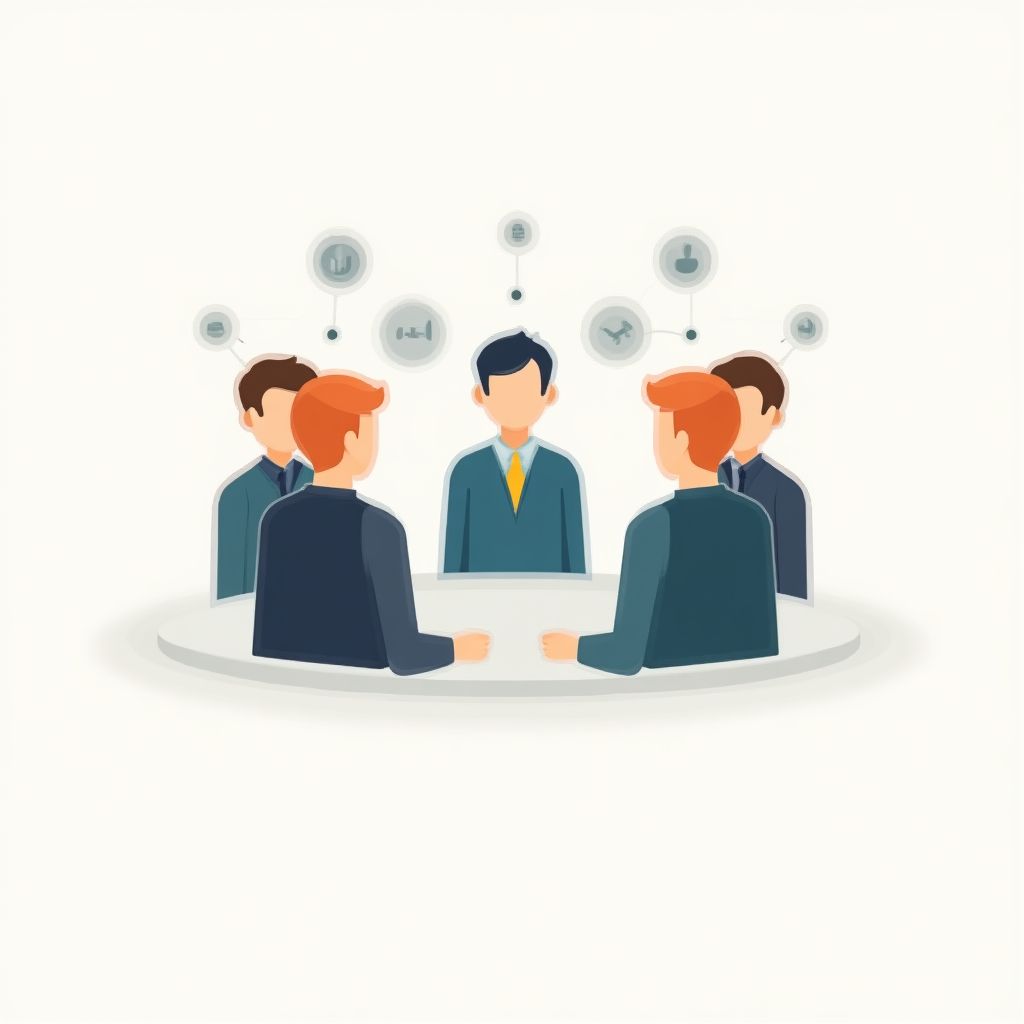 Icono de comunidad de trading
