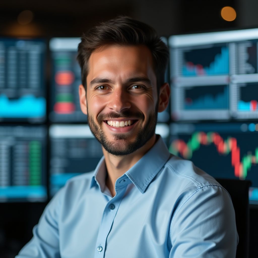 Carlos Mendoza - Trader Profesional