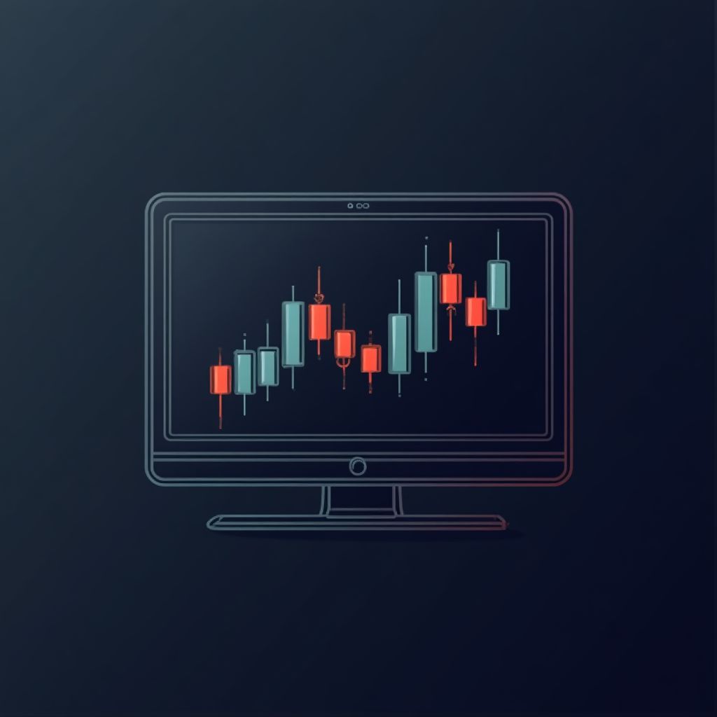 Icono de plataforma de trading